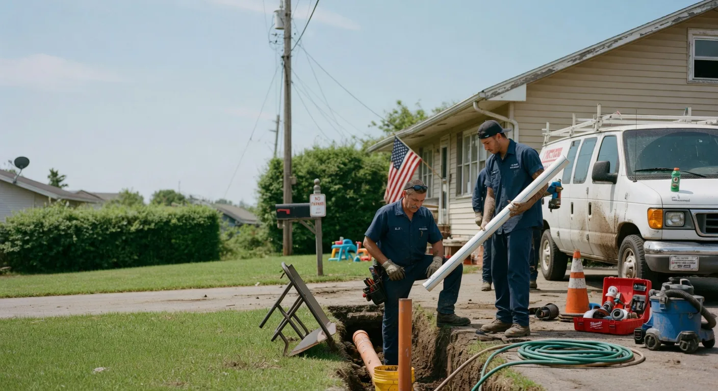 Drain Cleaning in Newburg, MO near me